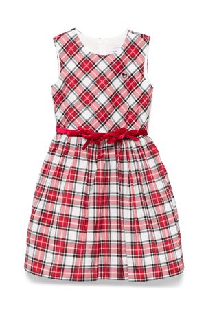 abito in viscosa rosso MONNALISA KIDS | 11D92144204301